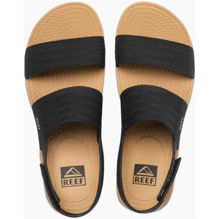 2024 Reef Femmes Water Vista Sandals CI8573 - Black / Tan